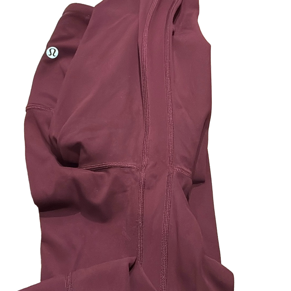 Lululemon Garnet Mini Flare Align HR Leggings | Size 4, 32” Inseam EUC - Picture 5 of 5
